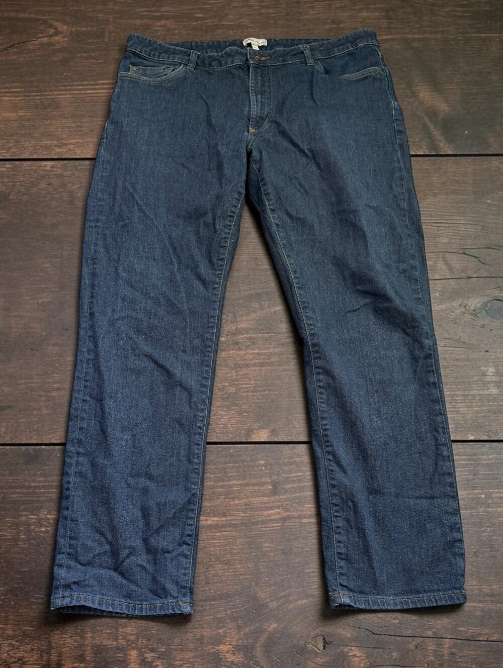 Peter Millar Crown Collection Men's Jeans 38x30 Dark Wash Stretch Denim